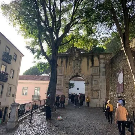 Apartamento Em Zona Historica Castelo Sao Jorge Lisboa